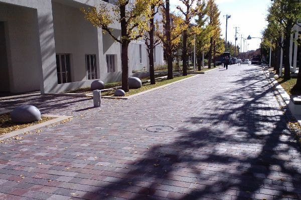 アルゼンチン斑岩_赤羽台団地_湘南ロックガーデン