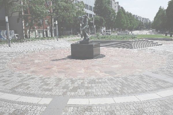 アルゼンチン斑岩_大通公園_湘南ロックガーデン