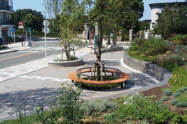 アルゼンチン斑岩_BLUFF99GARDEN_湘南ロックガーデン