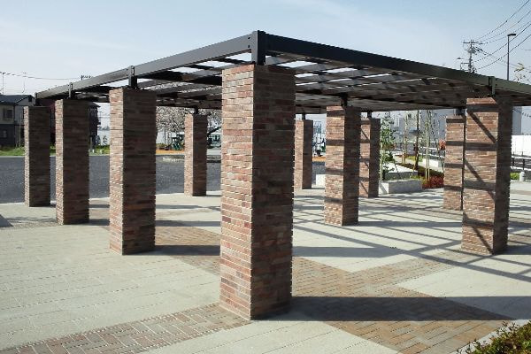 アルゼンチン斑岩_下河原公園_湘南ロックガーデン