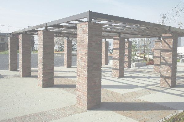 アルゼンチン斑岩_下河原公園_湘南ロックガーデン