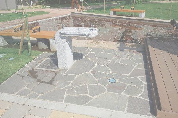 アルゼンチン斑岩_野火止用水公園_湘南ロックガーデン