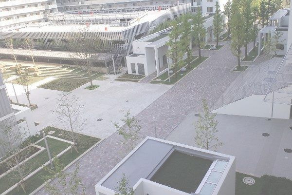 アルゼンチン斑岩_赤羽台団地_湘南ロックガーデン