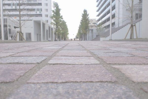 アルゼンチン斑岩_赤羽台団地_湘南ロックガーデン