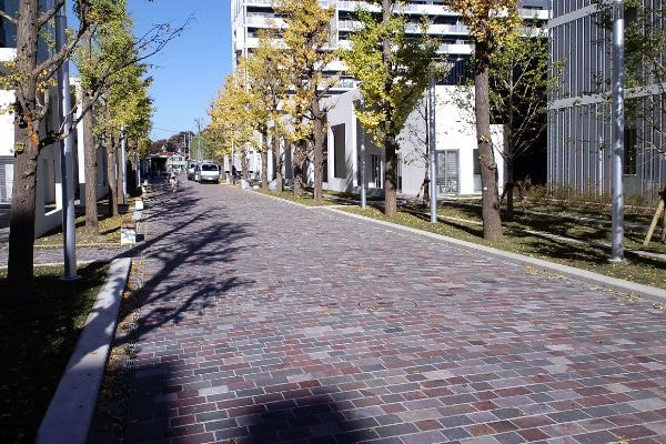 アルゼンチン斑岩_赤羽台団地_湘南ロックガーデン