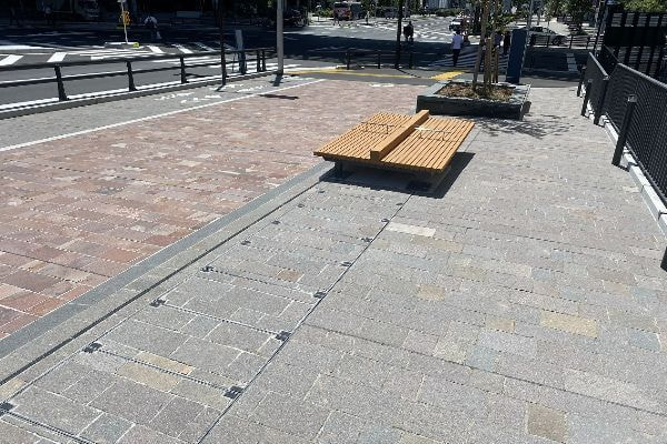 アルゼンチン斑岩_新島橋_湘南ロックガーデン