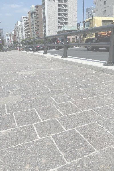 アルゼンチン斑岩_新島橋_湘南ロックガーデン