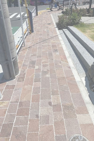 アルゼンチン斑岩_新島橋_湘南ロックガーデン