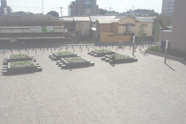 アルゼンチン斑岩_イトーヨーカドー前広場_湘南ロックガーデン