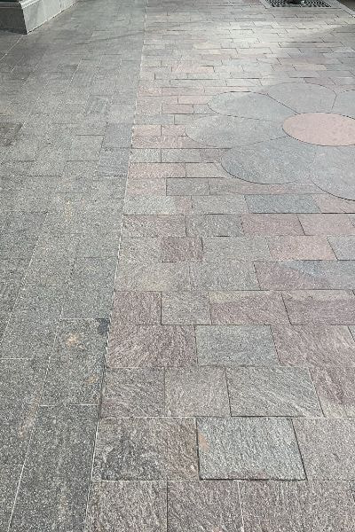 アルゼンチン斑岩_床_湘南ロックガーデン