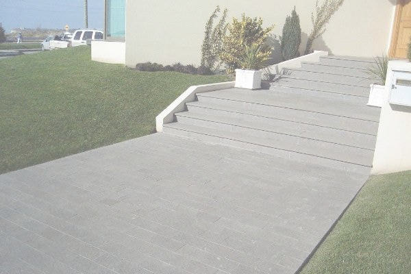 アルゼンチン斑岩_階段_湘南ロックガーデン