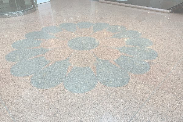 アルゼンチン斑岩_本磨き_湘南ロックガーデン