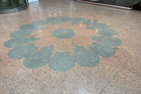 アルゼンチン斑岩_本磨き_湘南ロックガーデン