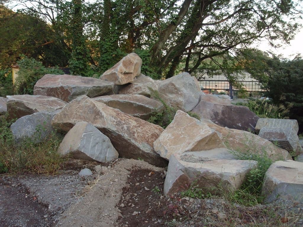 小松石_湘南ロックガーデン