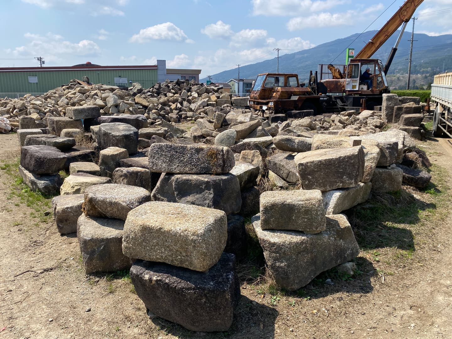 木曽石_湘南ロックガーデン