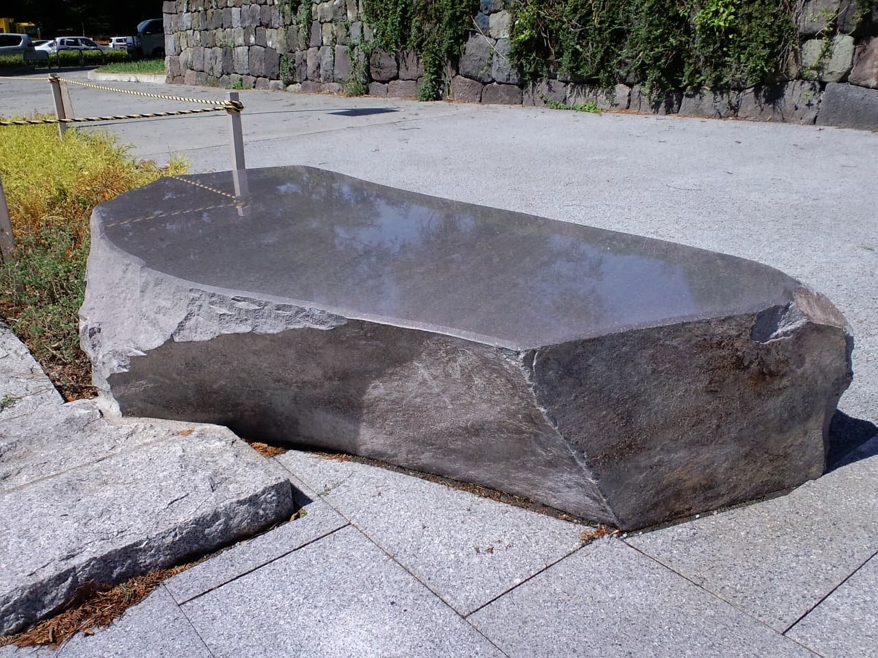 ベンチ_湘南ロックガーデン