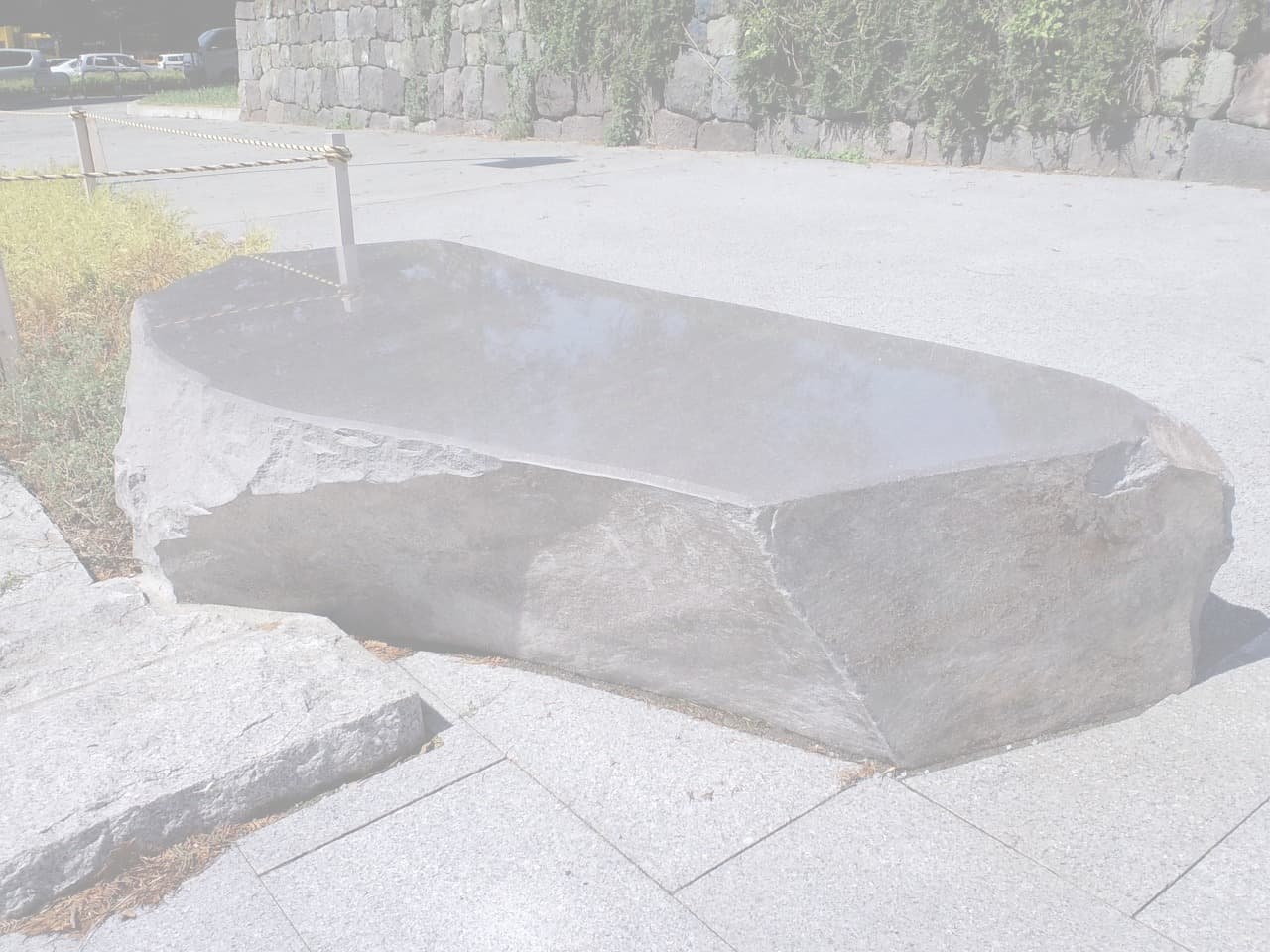 ベンチ_湘南ロックガーデン