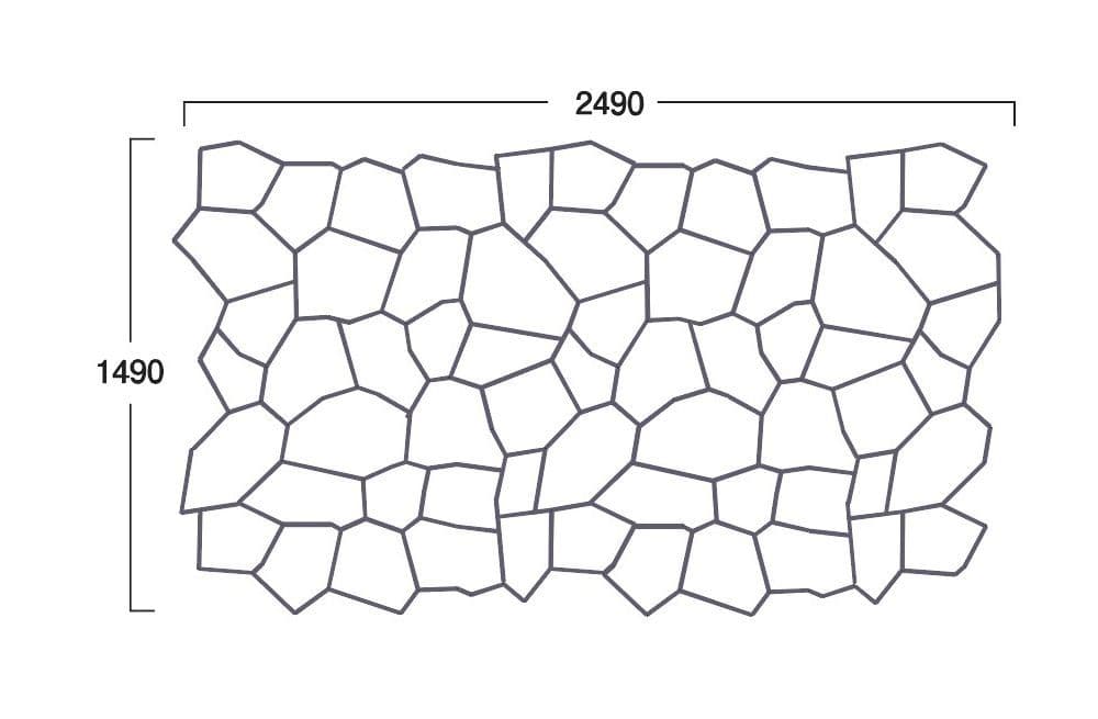 アースタンプ　型押しアスファルト工法による施工事例_特長5