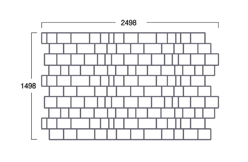 アースタンプ　型押しアスファルト工法による施工事例_特長3