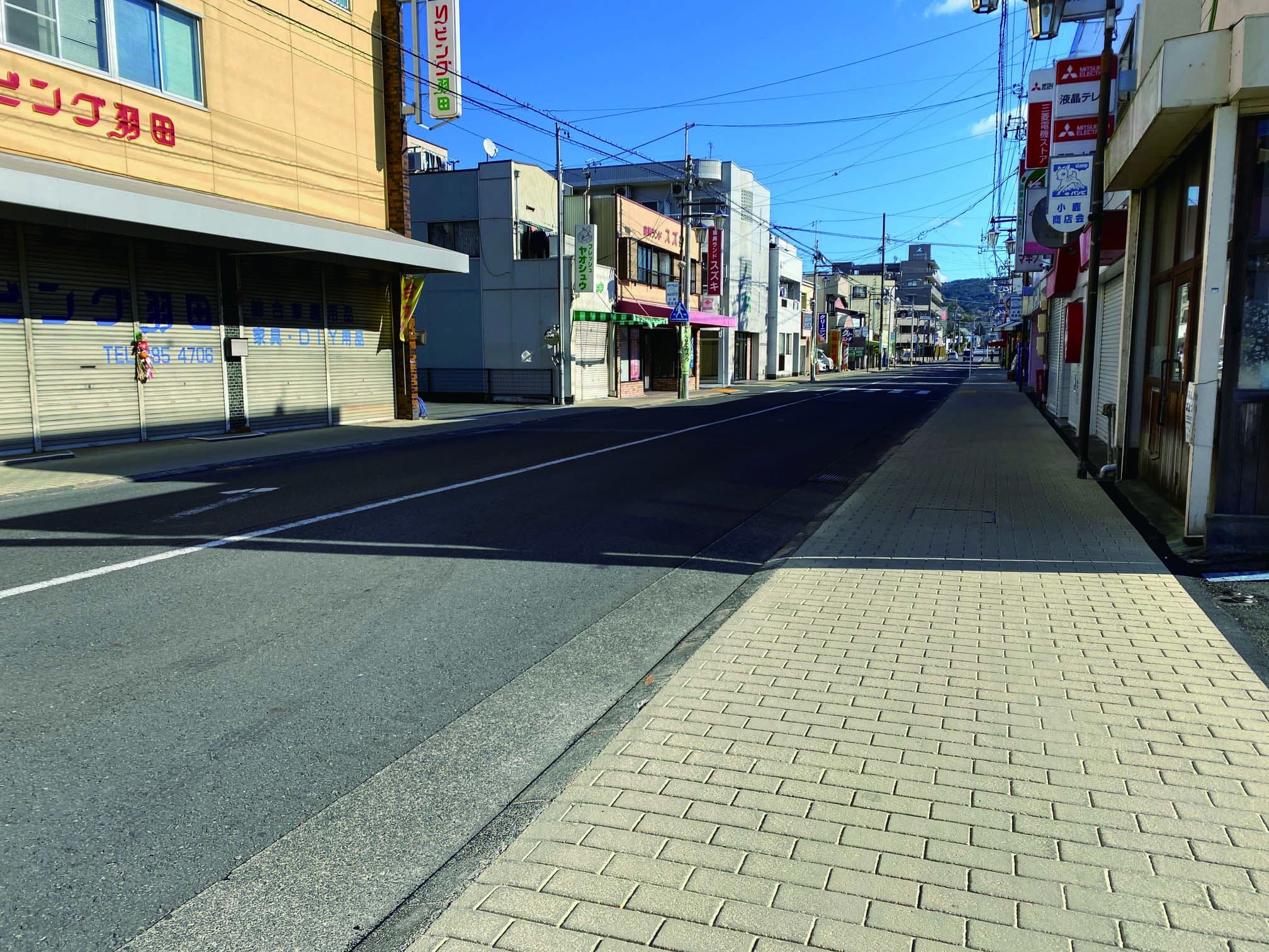 アースタンプ 型押しアスファルト工法による施工事例_歩道4