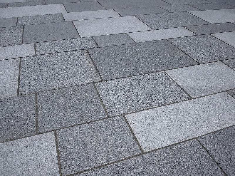 白御影石とグレー御影石_アースロック