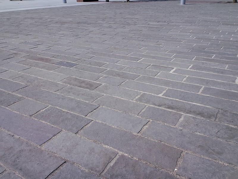 安山岩舗装　石舗装_アースロック