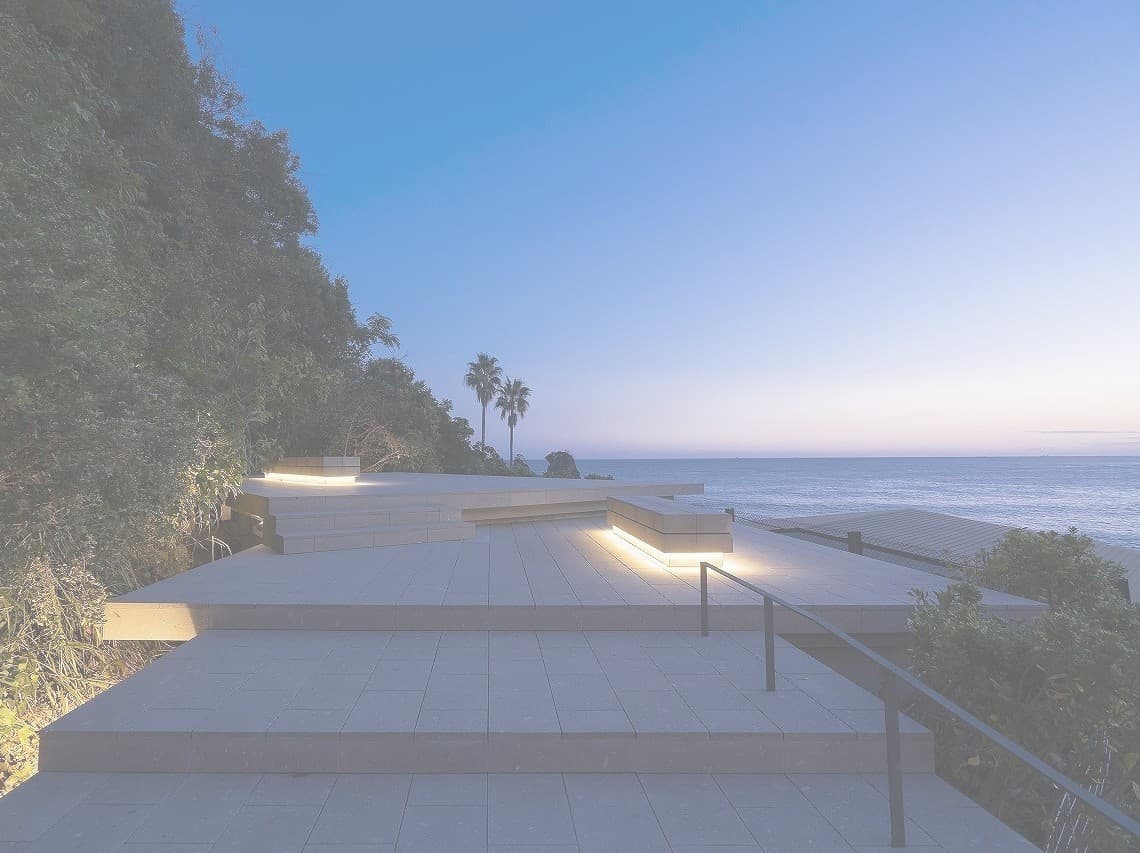 個人邸A_湘南ロックガーデン