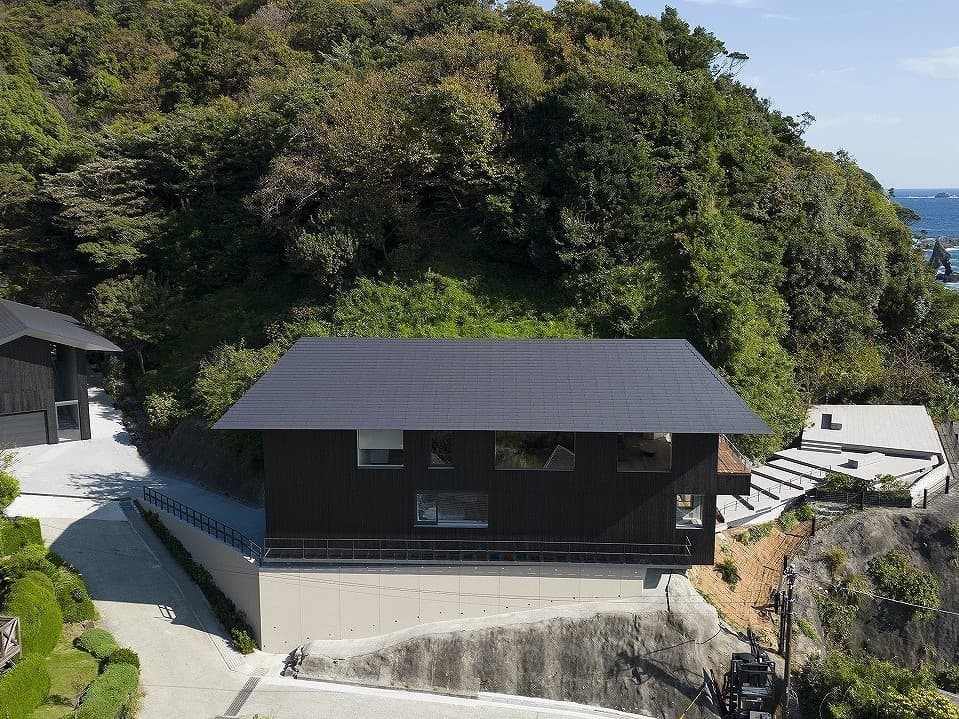 個人邸A_湘南ロックガーデン