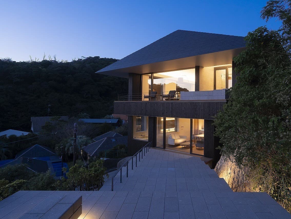 個人邸A_湘南ロックガーデン