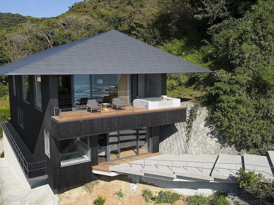 個人邸A_湘南ロックガーデン