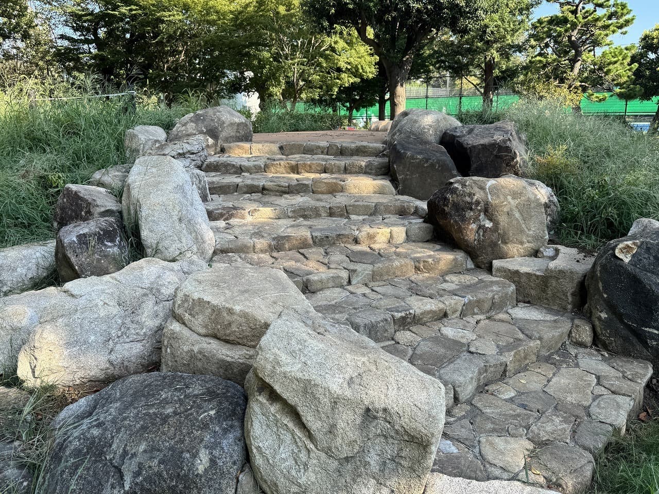 大蔵運動公園_湘南ロックガーデン