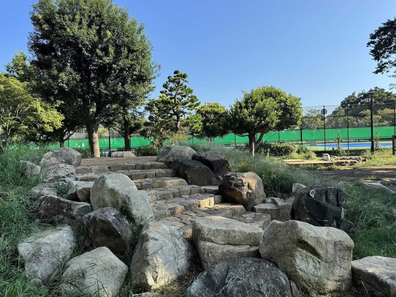 大蔵運動公園_湘南ロックガーデン