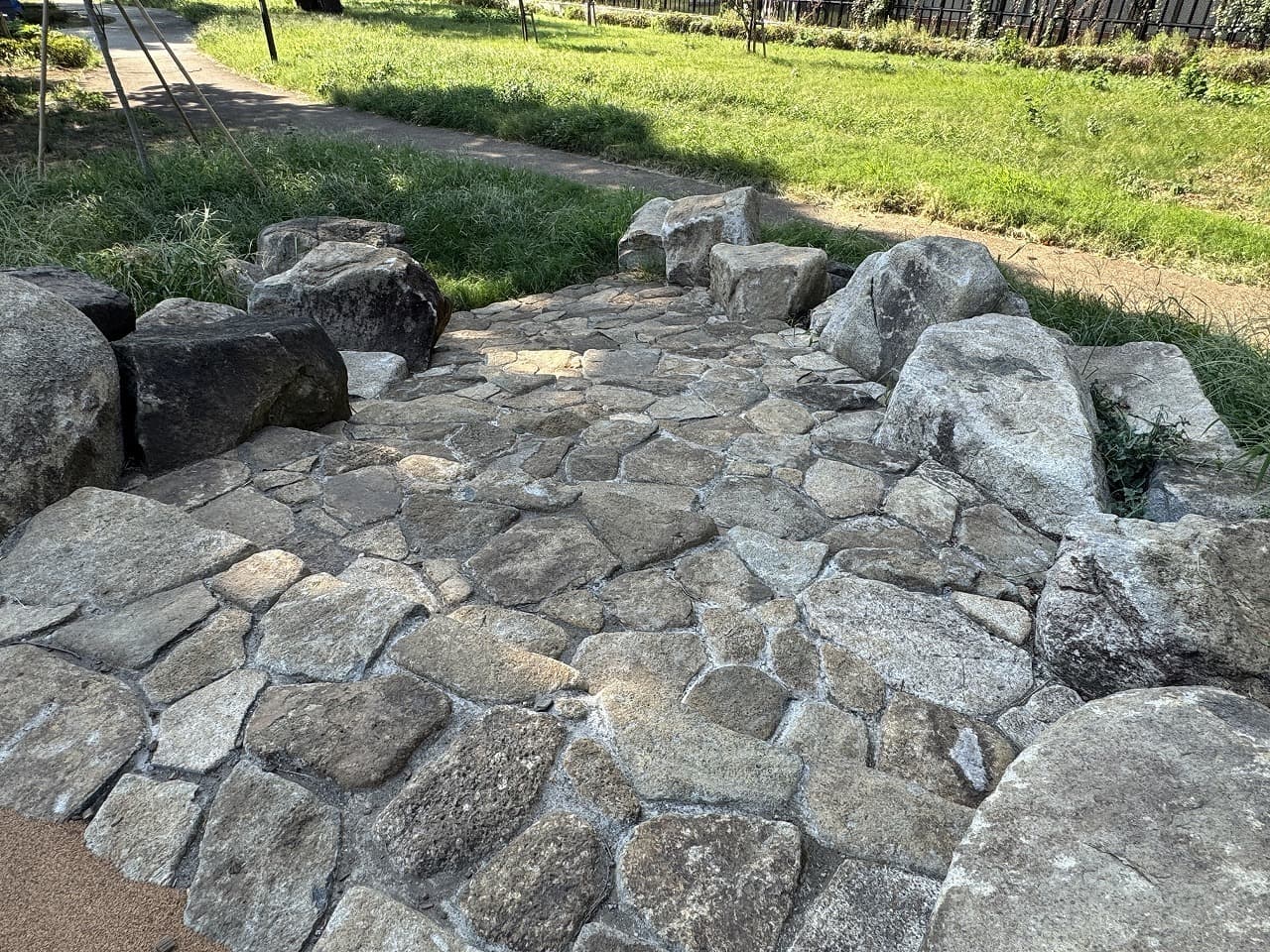 大蔵運動公園_湘南ロックガーデン