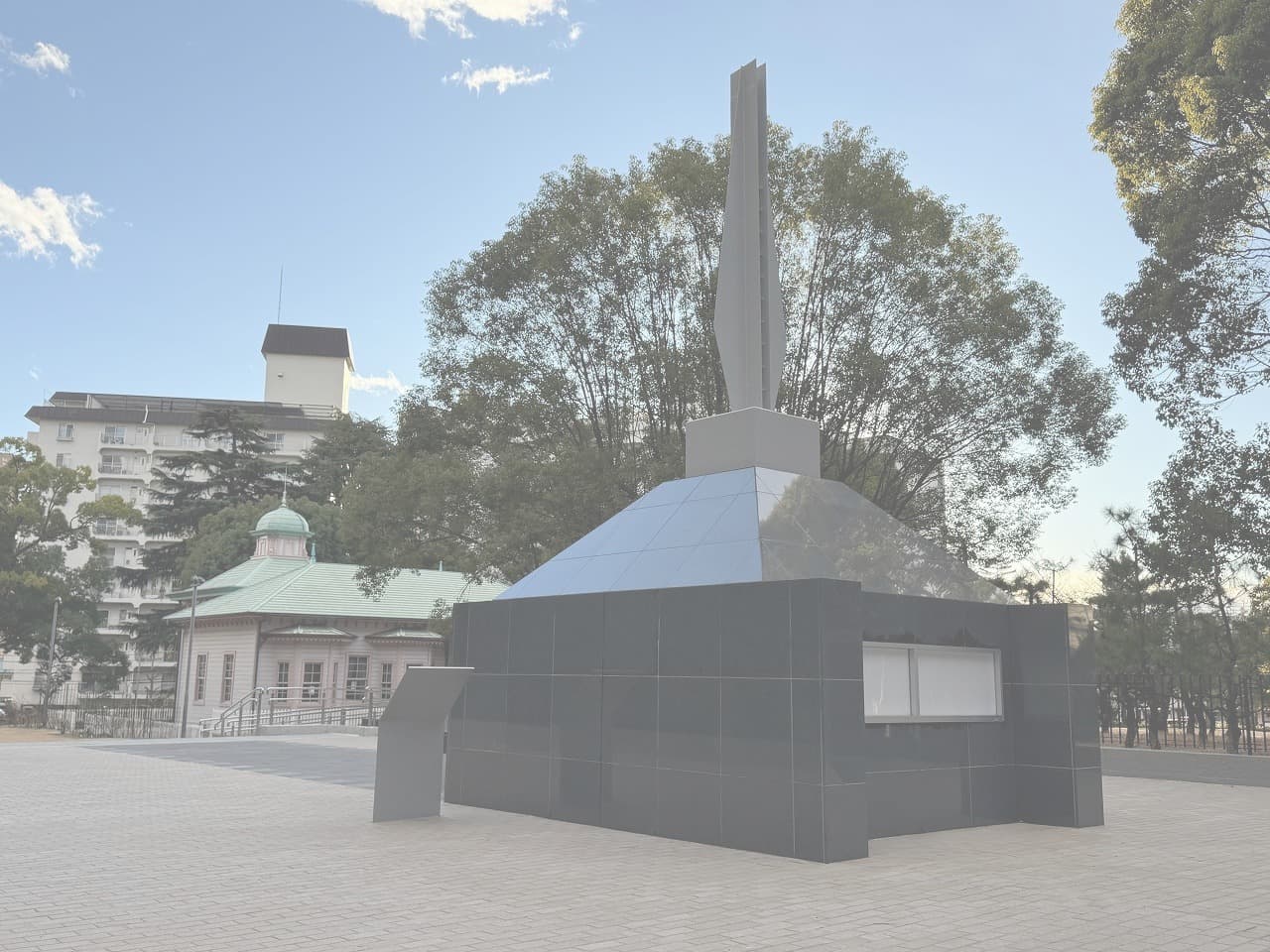 平和慰霊塔_湘南ロックガーデン